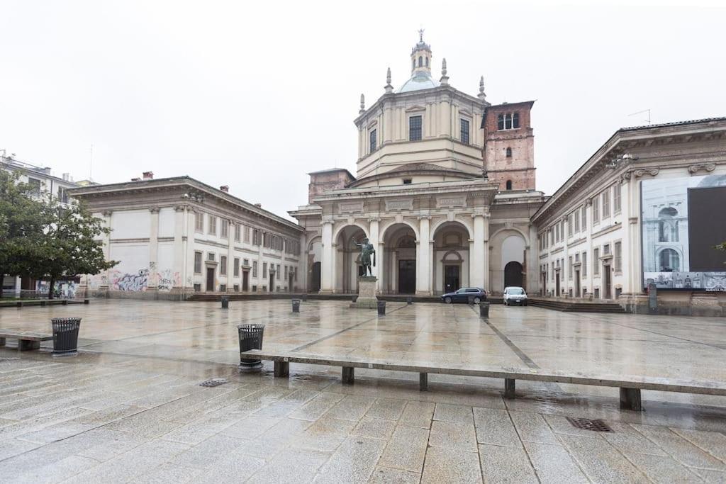 My Charming Apartments In Centro Citta-San Lorenzo Suite Milan Exterior photo